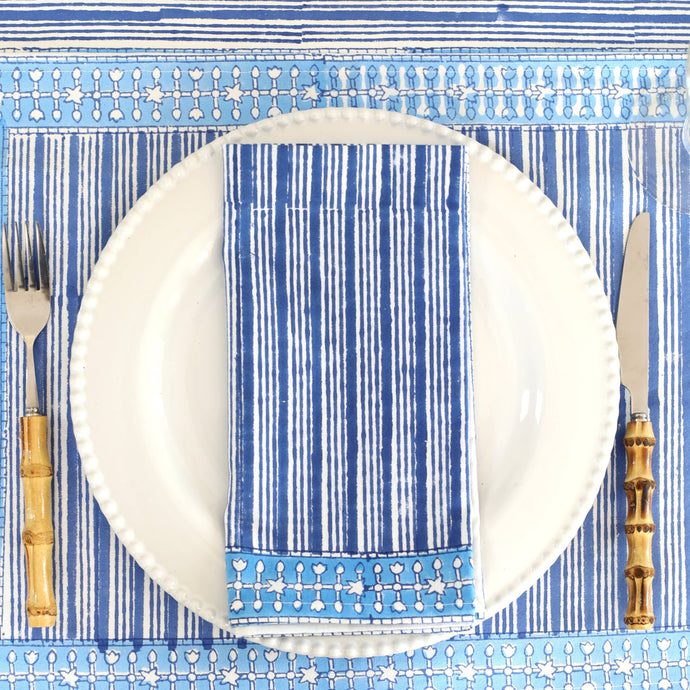Napkin Breton, Set of 4