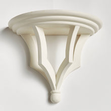 Load image into Gallery viewer, Bennett Wall Bracket Medium, White