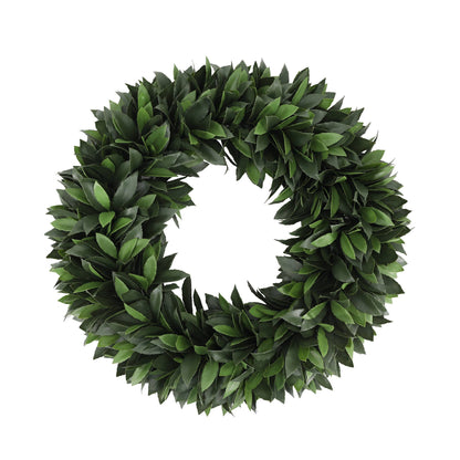 Bay Laurel Wreath Everlux UV 23 Inch