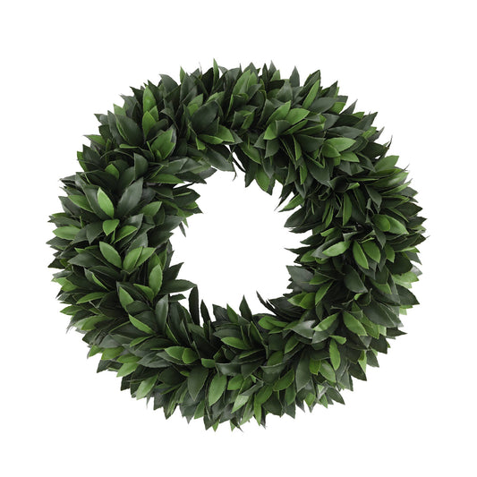 Bay Laurel Wreath Everlux UV 23 Inch