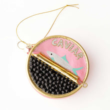 Load image into Gallery viewer, Caviar Boxed Glass Ornament