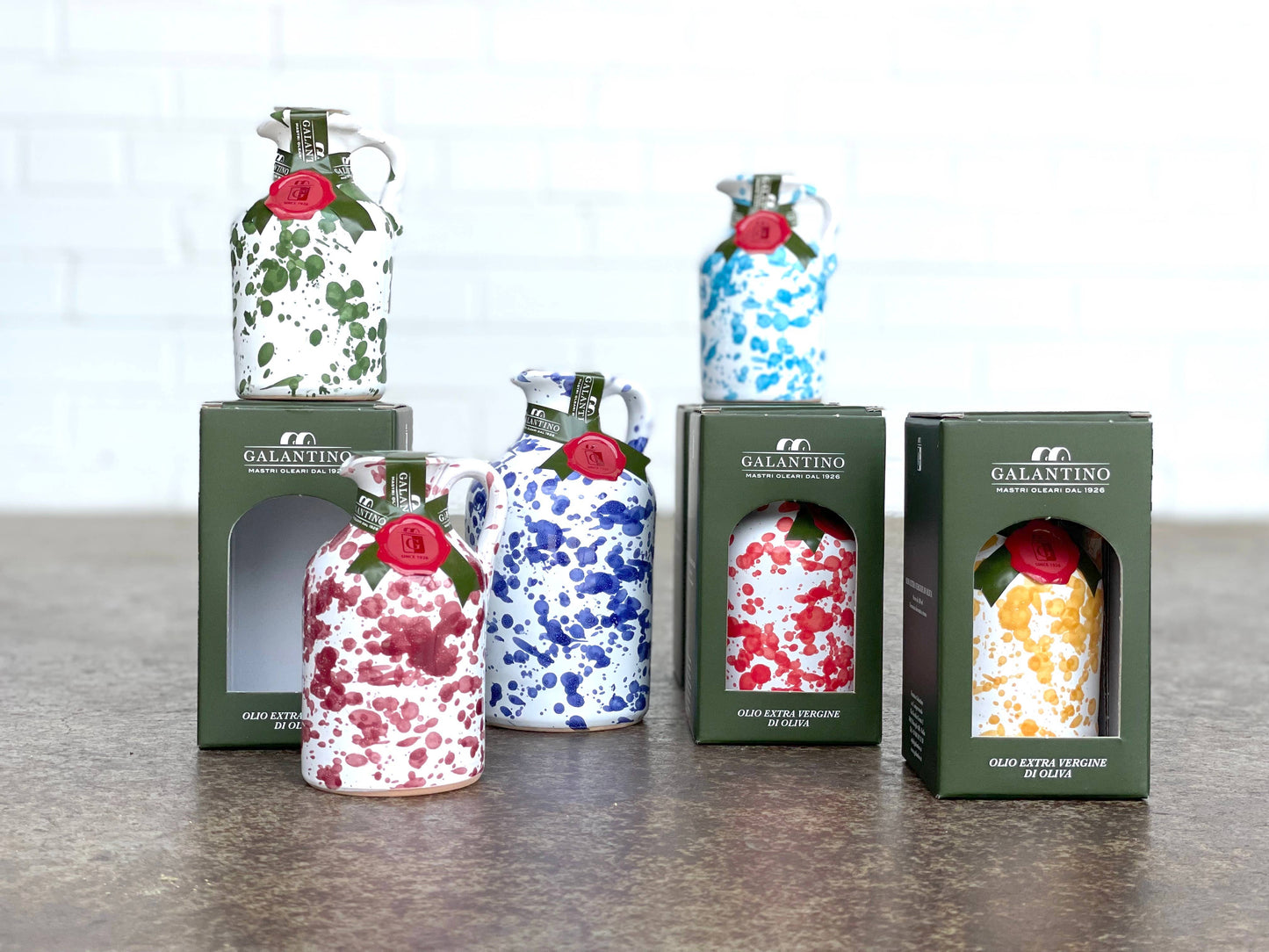 Cobalt Fantasia Extra Virgin Olive Oil Ceramic 100ml