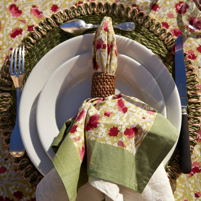 Everyday Natural Napkin Ring - Set of 4