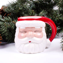 Load image into Gallery viewer, Red Santa Mug