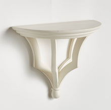 Load image into Gallery viewer, Bennett Wall Bracket Medium, White
