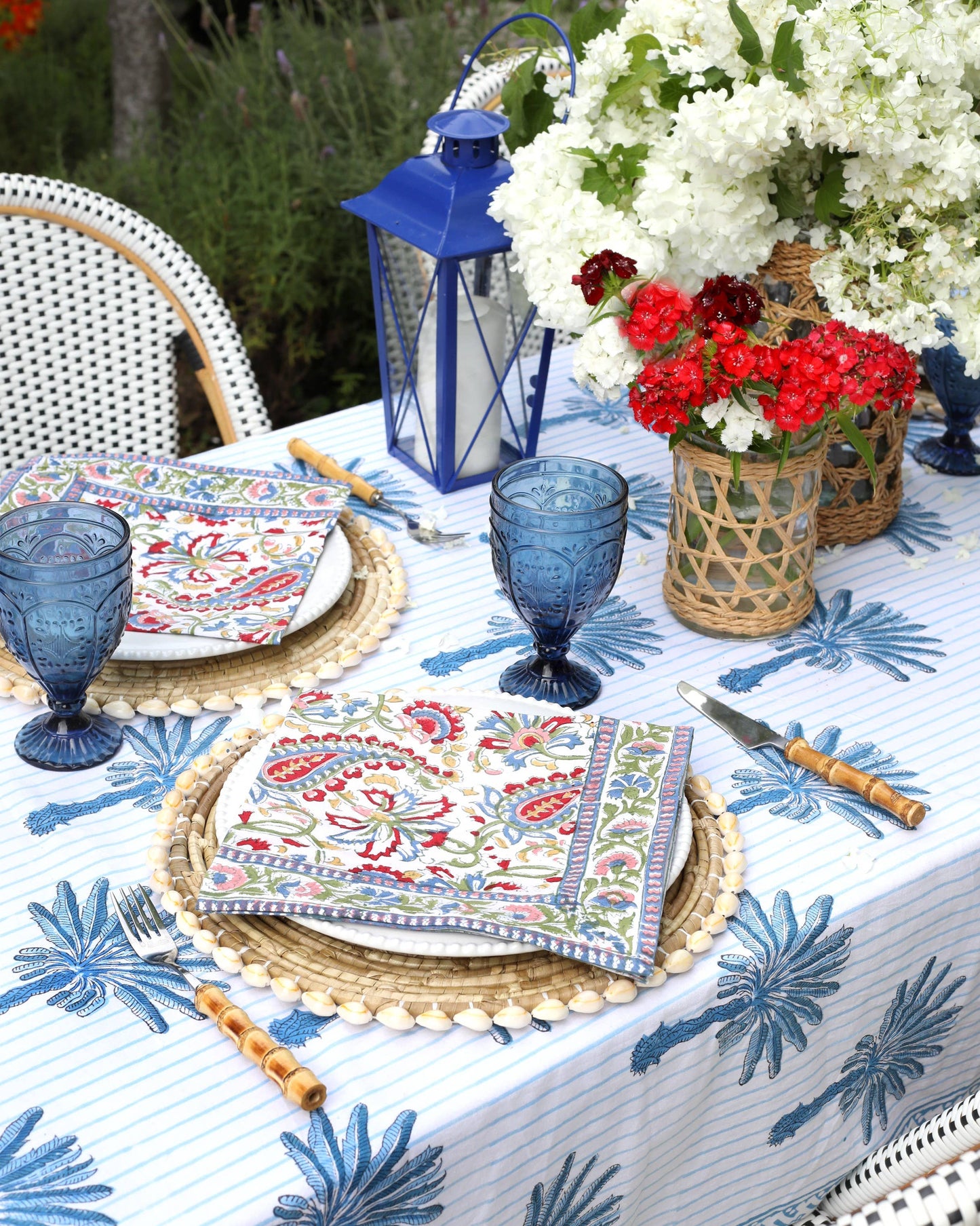 Tablecloth Palm Tree