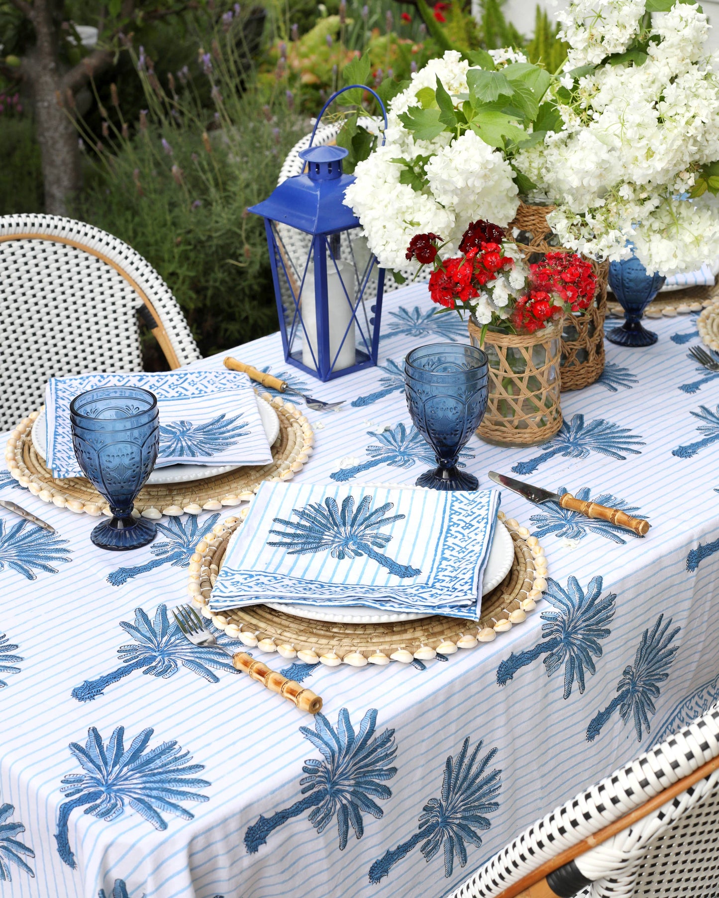 Tablecloth Palm Tree