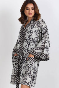 Short Kimono Robes