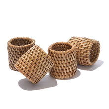 Load image into Gallery viewer, Everyday Natural Napkin Ring - Set of 4