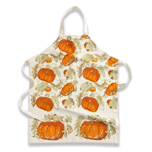 Pumpkin Orange/Mustard Apron