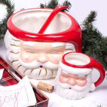 Load image into Gallery viewer, Red Santa Mug