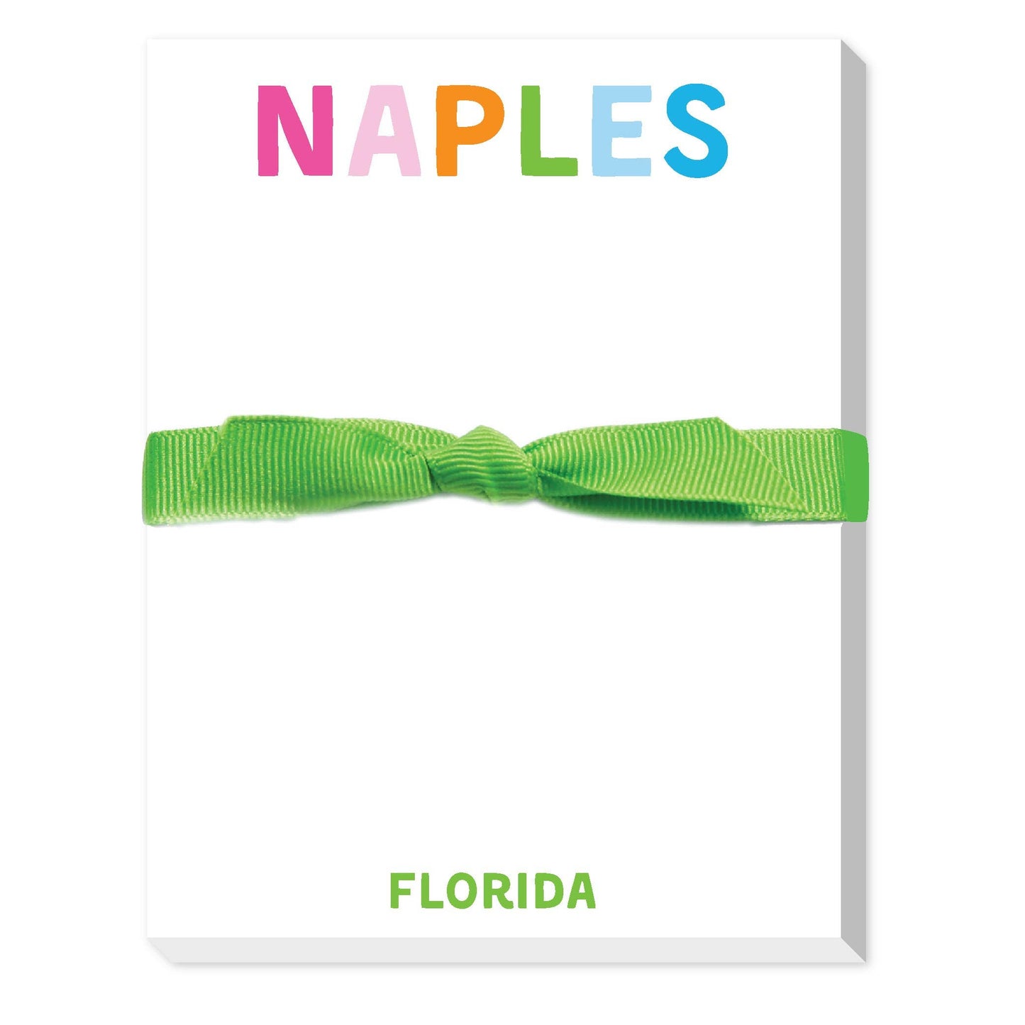 RAINBOW NAPLES MINI NOTEPADS