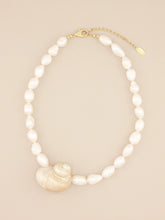 Load image into Gallery viewer, Jumbo Turbo Shell Necklace