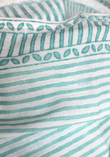 Load image into Gallery viewer, Positano Stripe Pareo in Sea Green
