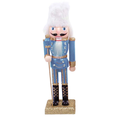 Blue 10" Nutcracker