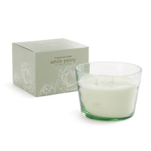 Load image into Gallery viewer, Floriculture Soy Wax Candle, White Peony