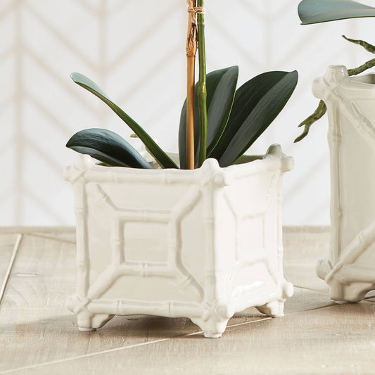Chinoiserie Cachepot Small