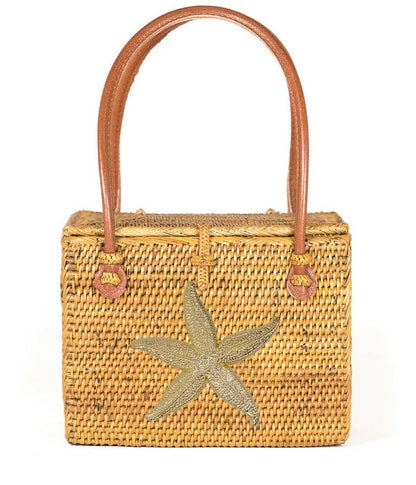 Emory Handbag with Starfish Adornment
