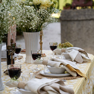 Everyday Whitewash Napkin Ring  - Set of 4