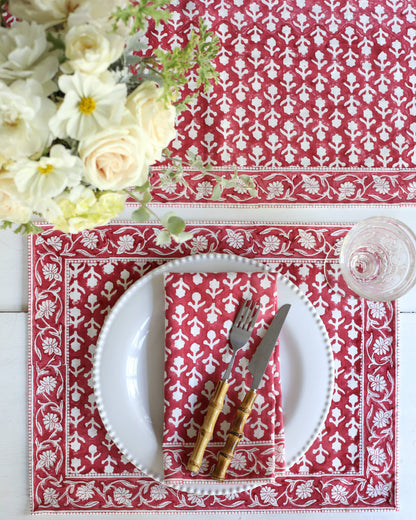 Napkin Charlotte Berry, Set of 4