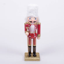 Load image into Gallery viewer, Red 10&quot; Nutcracker