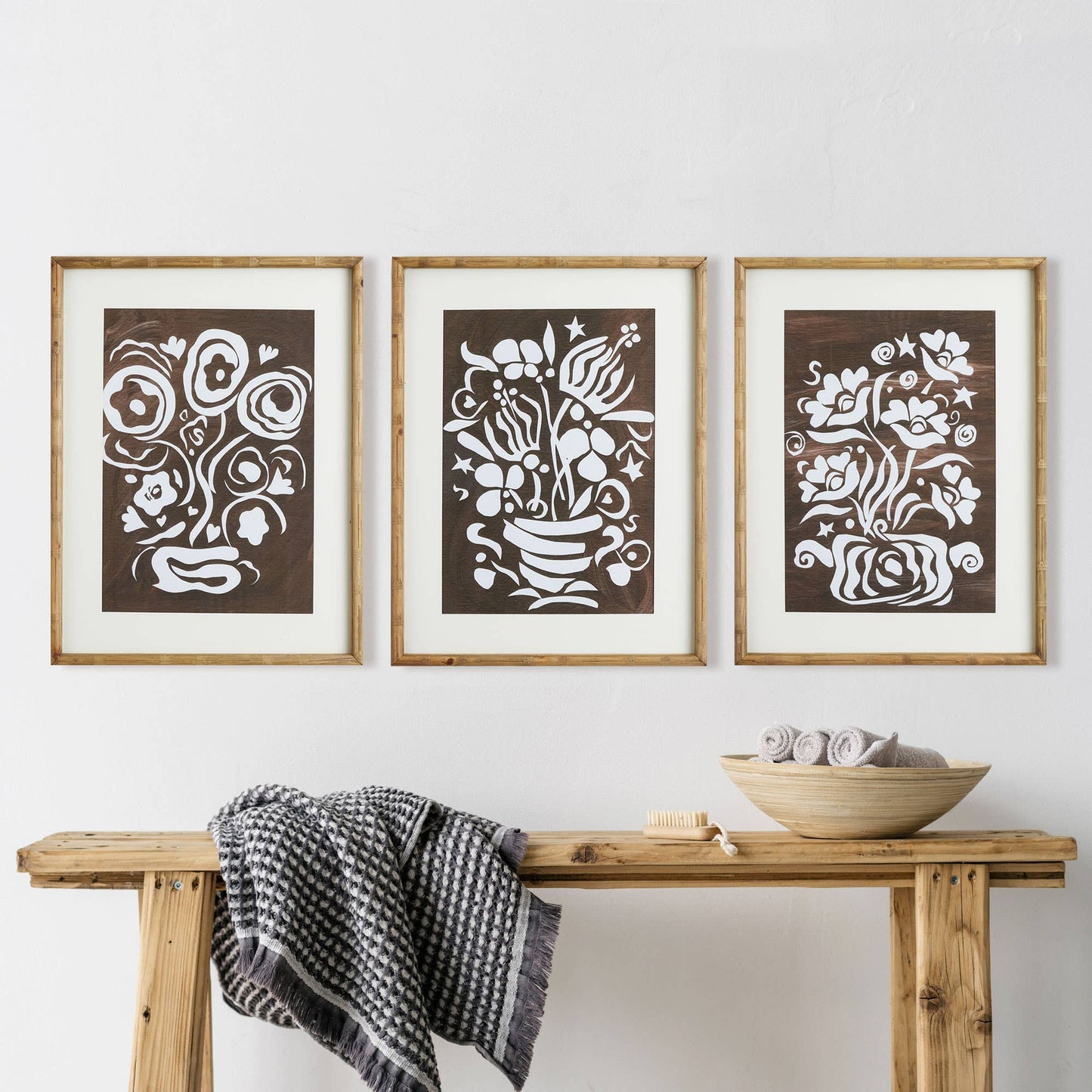 Dare To Dance Prints, Set Of 3