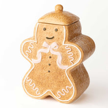 Load image into Gallery viewer, Gingerbread Cookie Jar