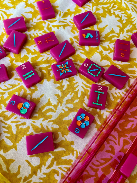 Pressed Florals Tablecloth in Yellow