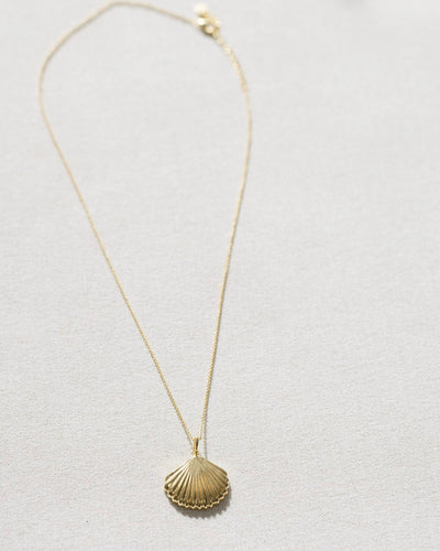 Gold Sanibel Necklace