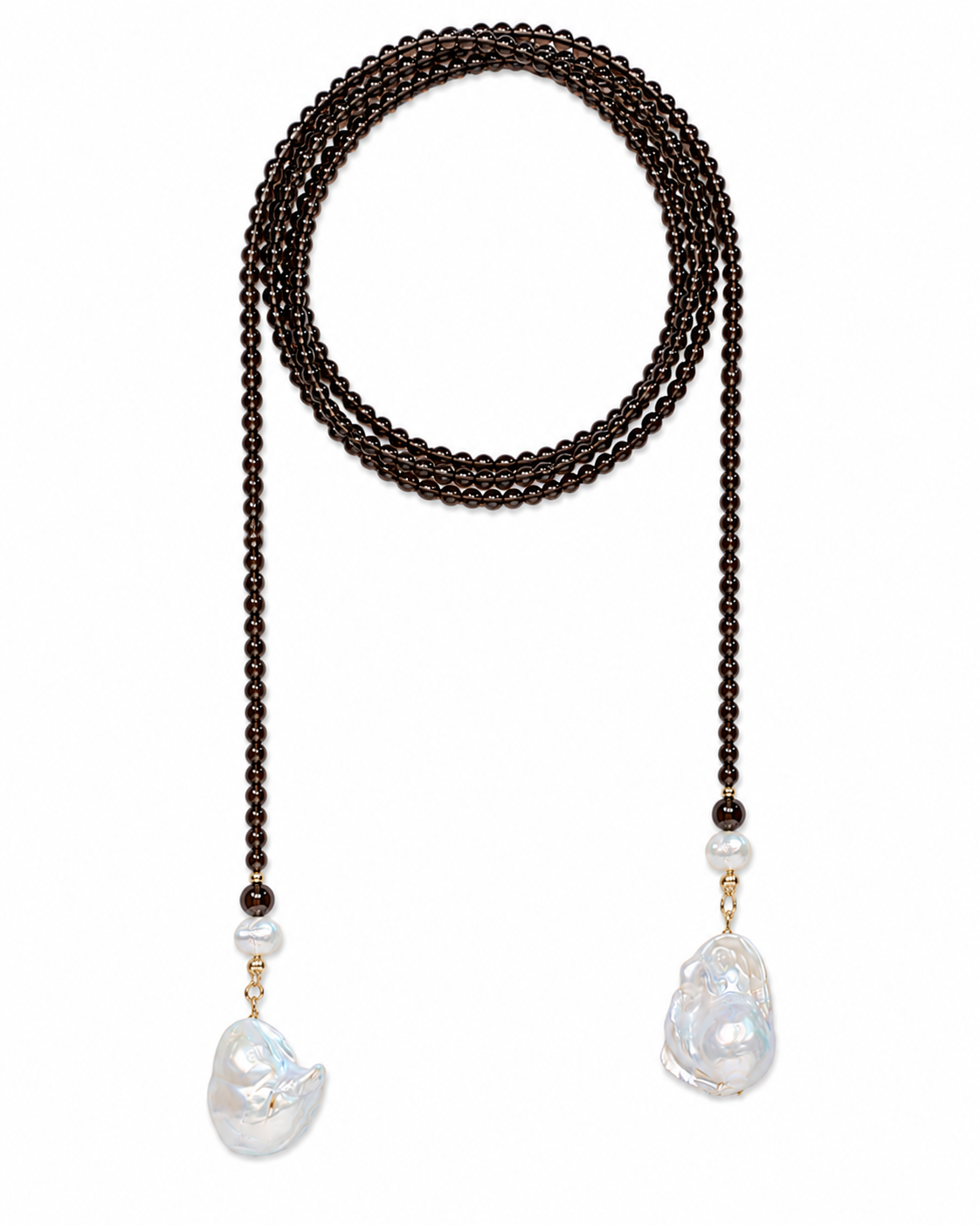 Luna Lariat Wrap Necklace