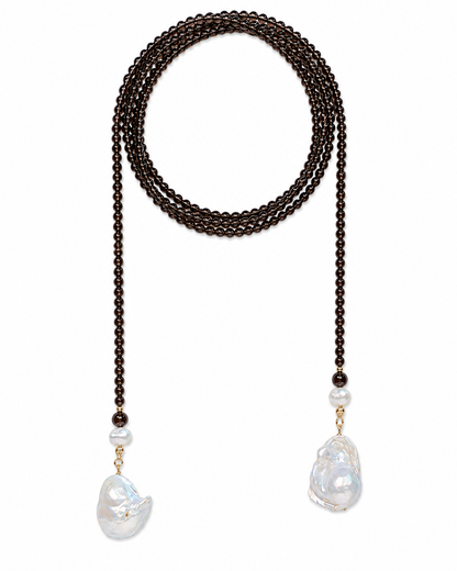 Luna Lariat Wrap Necklace
