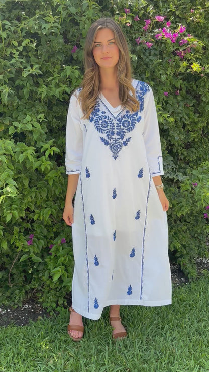 Parama Embroidered Kaftan
