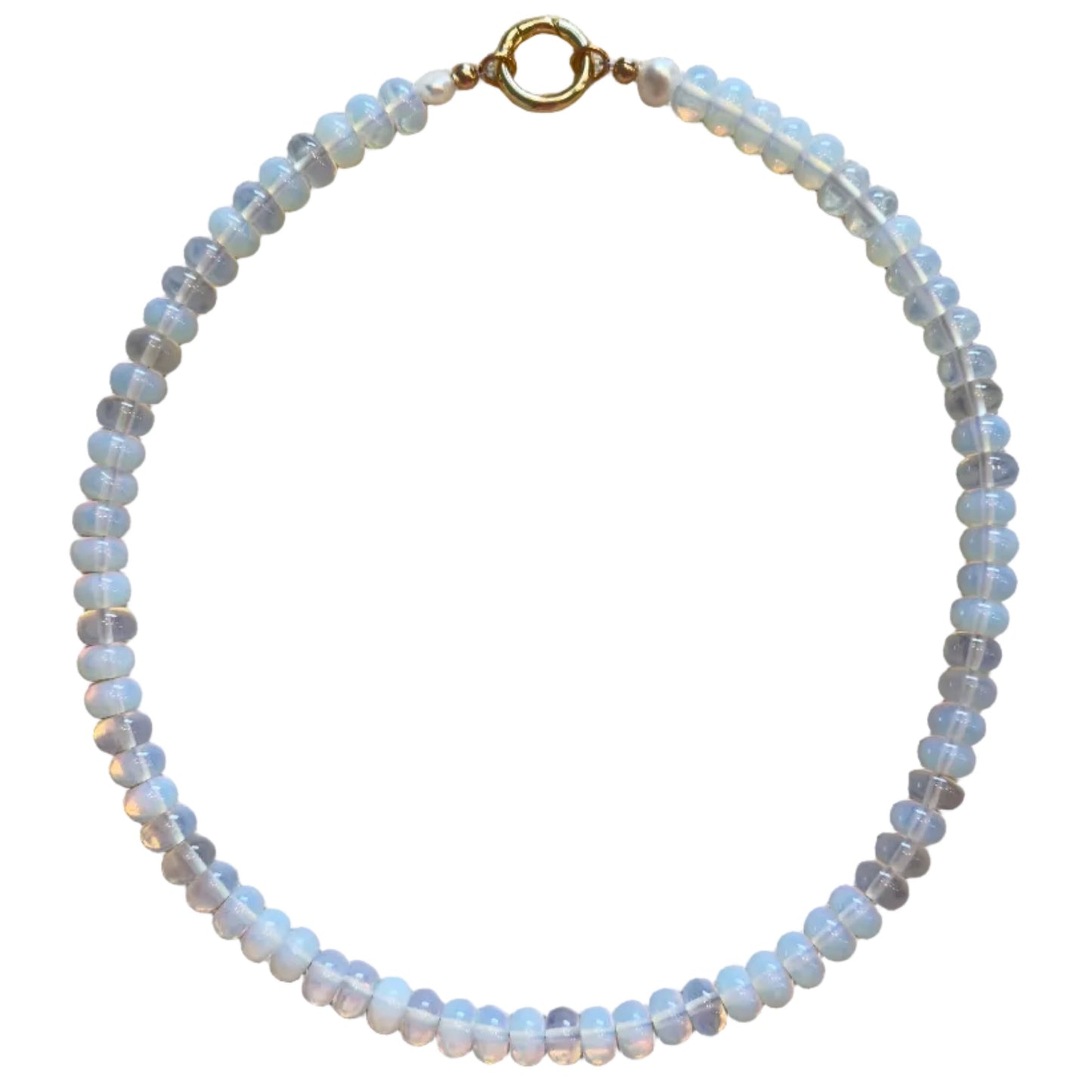 Candy Gemstone Layering Necklace