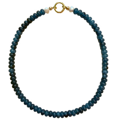 Candy Gemstone Layering Necklace