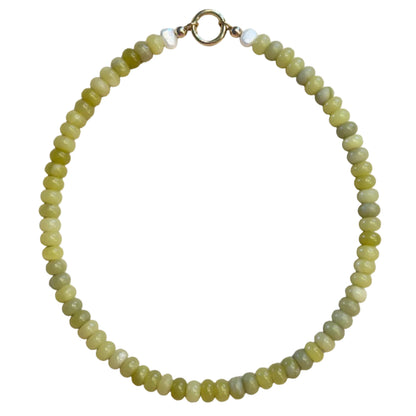 Candy Gemstone Layering Necklace