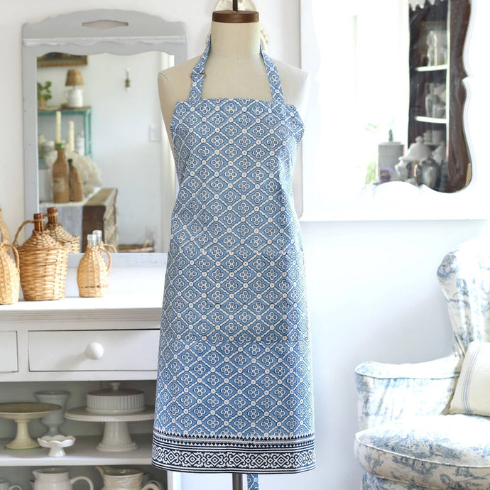 Apron Seville Blue