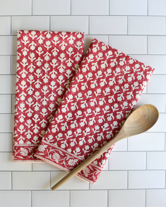 Kitchen Towel Charlotte Berry, Set of 2