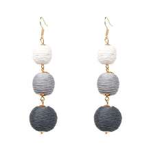 Load image into Gallery viewer, Candy BonBon Crispin Earrings