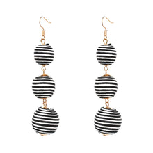 Load image into Gallery viewer, Candy BonBon Crispin Earrings
