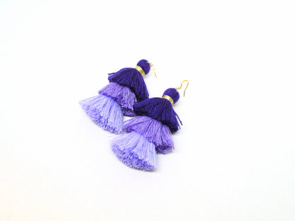 Coco Tassel Earrings