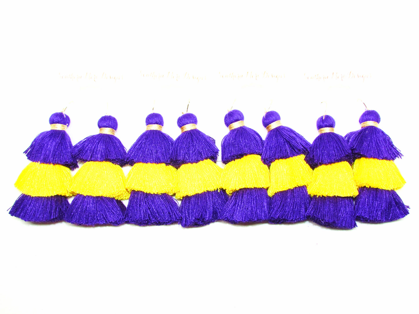GAMEDAY Coco Tassel Earrings