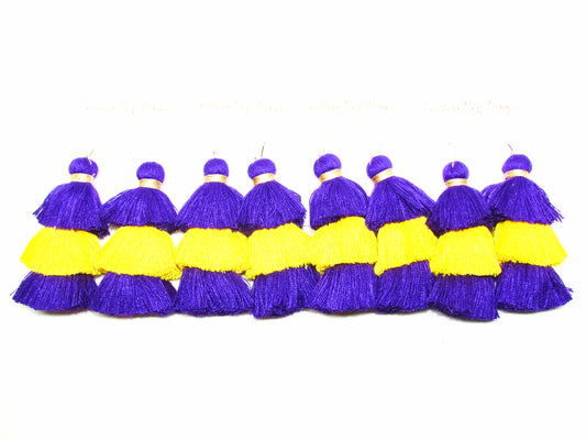 GAMEDAY Coco Tassel Earrings