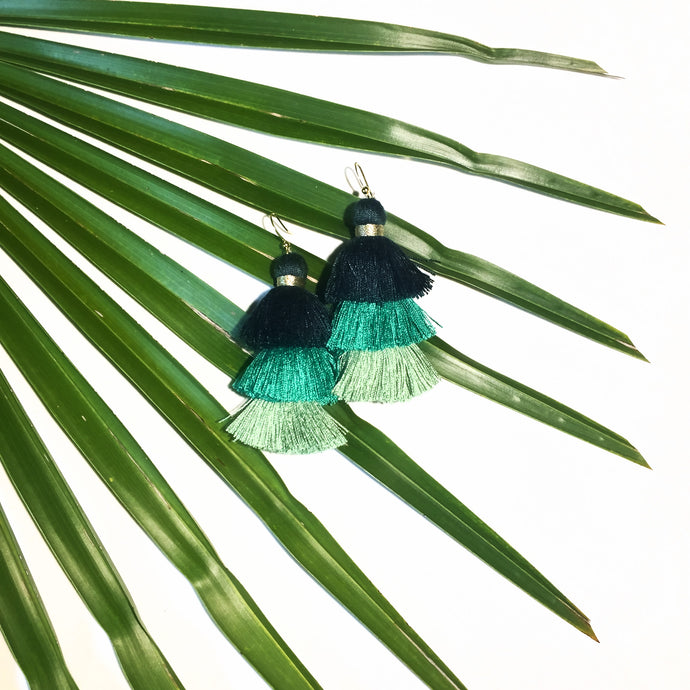 Coco Tassel Earrings