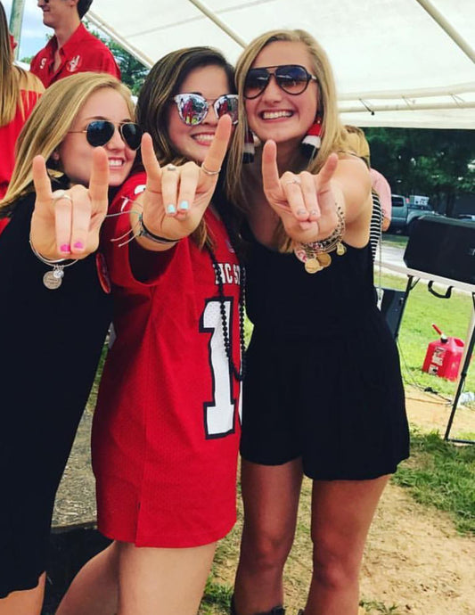 GAMEDAY Coco Tassel Earrings