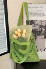 Load image into Gallery viewer, Openwork Tote Bag