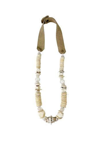 Stacked Classic Necklace | Blanc