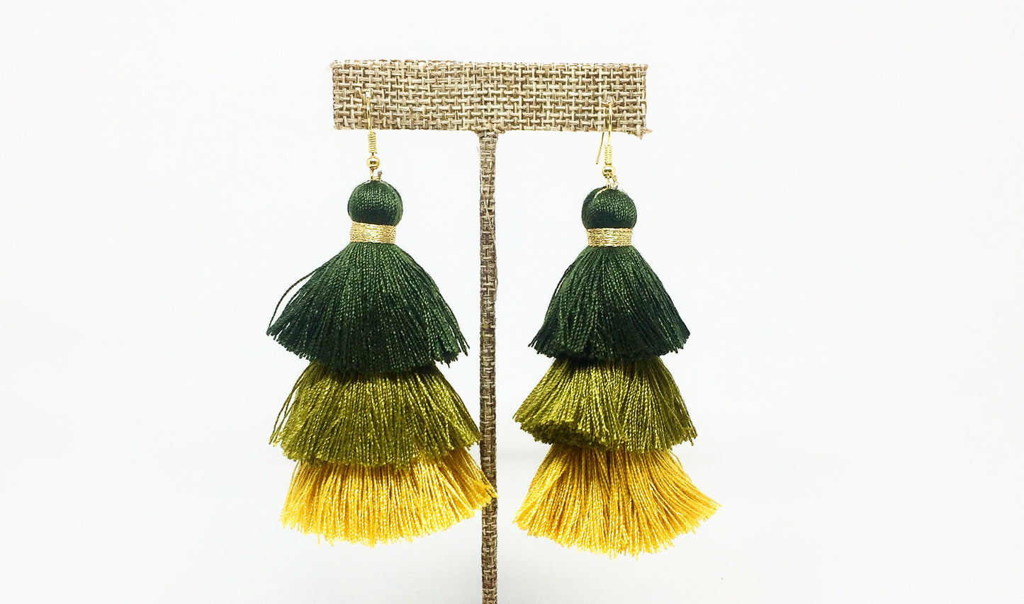 Coco Tassel Earrings