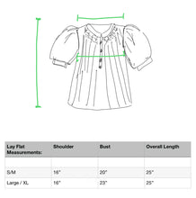 Load image into Gallery viewer, Eloise Blouse, La Mer