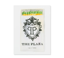 Load image into Gallery viewer, The Plaza NY Matchbook Watercolor Print