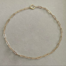Load image into Gallery viewer, Love Song Gold Paperclip Chain Necklace